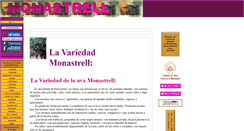 Desktop Screenshot of monastrell.net