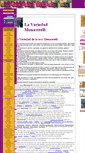 Mobile Screenshot of monastrell.net
